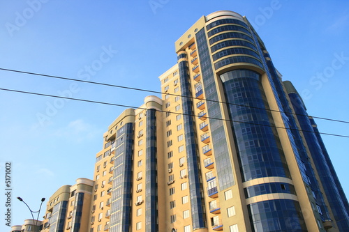 new corner building