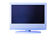 Blue LCD TV