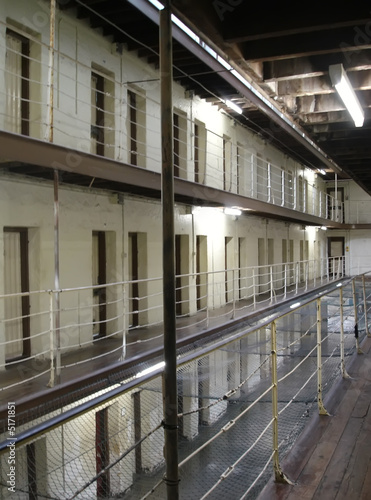 Photo: old prison cells old prison cells