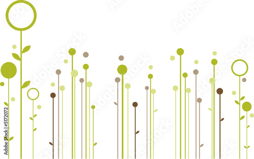 abstract floral background