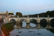 Ponte Sant'Angelo, Rome, Italy