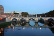 Tiber River, Rome, Italy