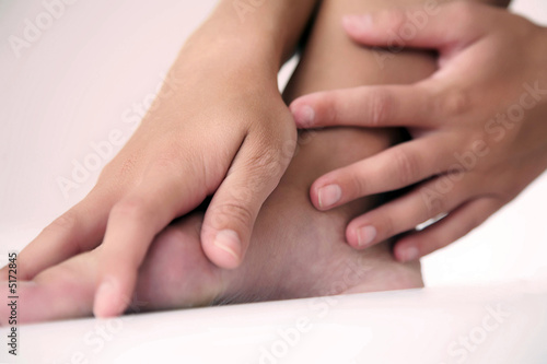 massage du pied