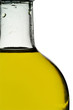 Olive oil bottle closeup with clipping path Olive oil bottle closeup with clipping path