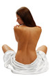 Beautiful model from back Beautiful model from back
