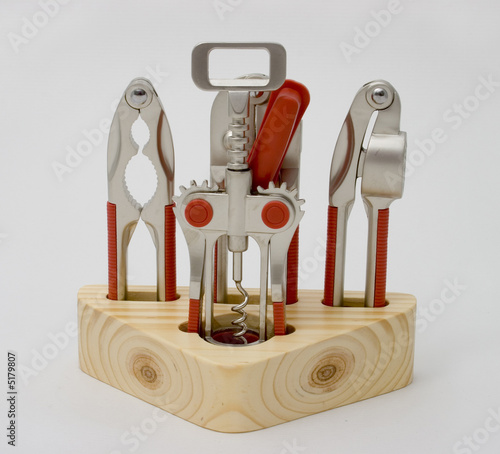 Photo: A set of kitchen tools A set of kitchen tools