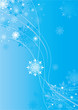 snowflakes background