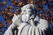 Konfuzius-Statute, Chinesischer Garten Berlin Konfuzius-Statute, Chinesischer Garten Berlin