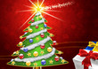 Albero con stella