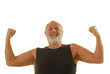 Fit senior man