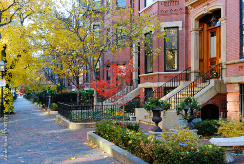 Photo: Back Bay, Boston Back Bay, Boston