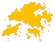 Hongkong Landkarte Hongkong Landkarte