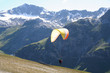 Vol en parapente