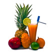 exotic fruits drink exotic fruits drink