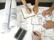 working on blueprints working on blueprints
