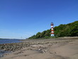 Hamburg Wittenbergen Tinsdal Leuchtturm / Unterfeuer Hamburg Wittenbergen Tinsdal Leuchtturm / Unterfeuer