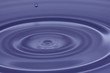 Blue water abstract background Blue water abstract background
