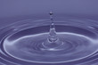 Blue water abstract background Blue water abstract background