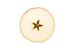 halved apple