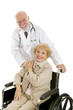 Friendly Doctor & Patient