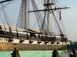Landmark USS Constellation in Baltimore, Maryland Harbor