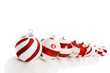 Nine Christmas Baubles
