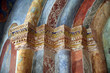 Decorative framing of door Decorative framing of door