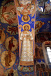 Icons on the walls in Spaso- Preobrazhenskiy the cathedral Icons on the walls in Spaso- Preobrazhenskiy the cathedral