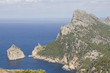mountain view of mediterranean sea