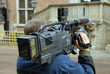 cameraman in action cameraman in action