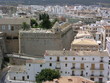 Ibiza Blick auf alte Stadtmauer