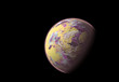 Fantasy planet