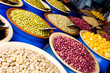 Olive grocery in the neighborhood of the new Medina in Casablanc