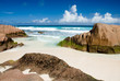 Seychelles, la digue, petite anse Seychelles, la digue, petite anse