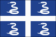 Vector: Drapeau de la Martinique Drapeau de la Martinique