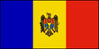 Drapeau de la Moldavie