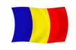 Rumänische Flagge