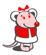 christmas mousy