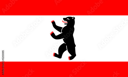 berlin fahne flag