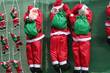 papanoel en navidad