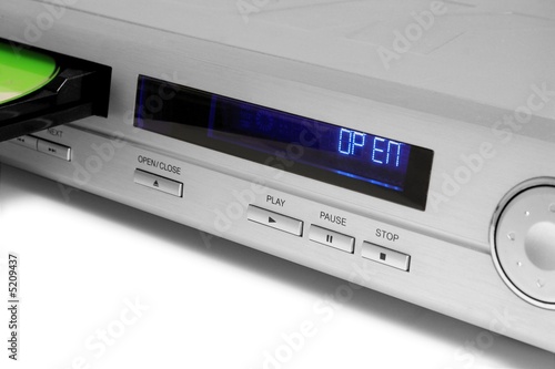 The DVD-player 03 The DVD-player 03