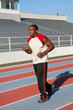 Man Jogging