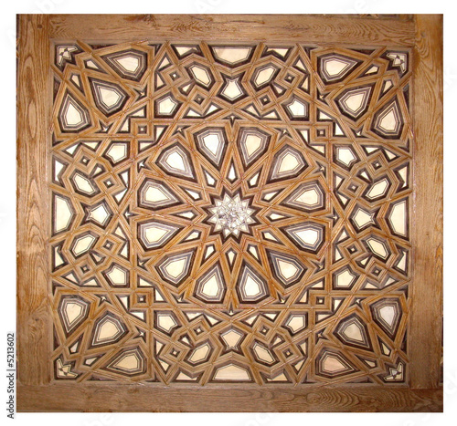 Egyptian Wood Craft from Ibnu Mustafa, Royalty-free stock photo 