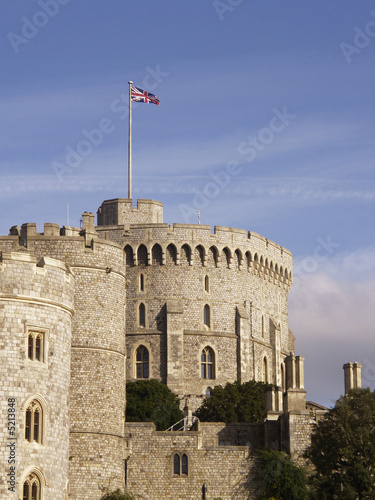 Photo: Windsor Castle Round Tower Windsor Castle Round Tower