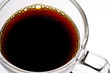 Glass coffee cup