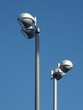 Lights on Blue Sky