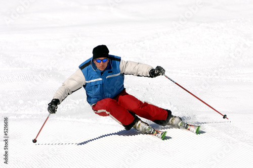 Photo: skiing skiing
