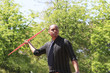 Photo: Business javelin Business javelin