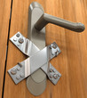 Keyhole completely closed. Concept of privacy and secret. 