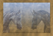 Dramatic horses 